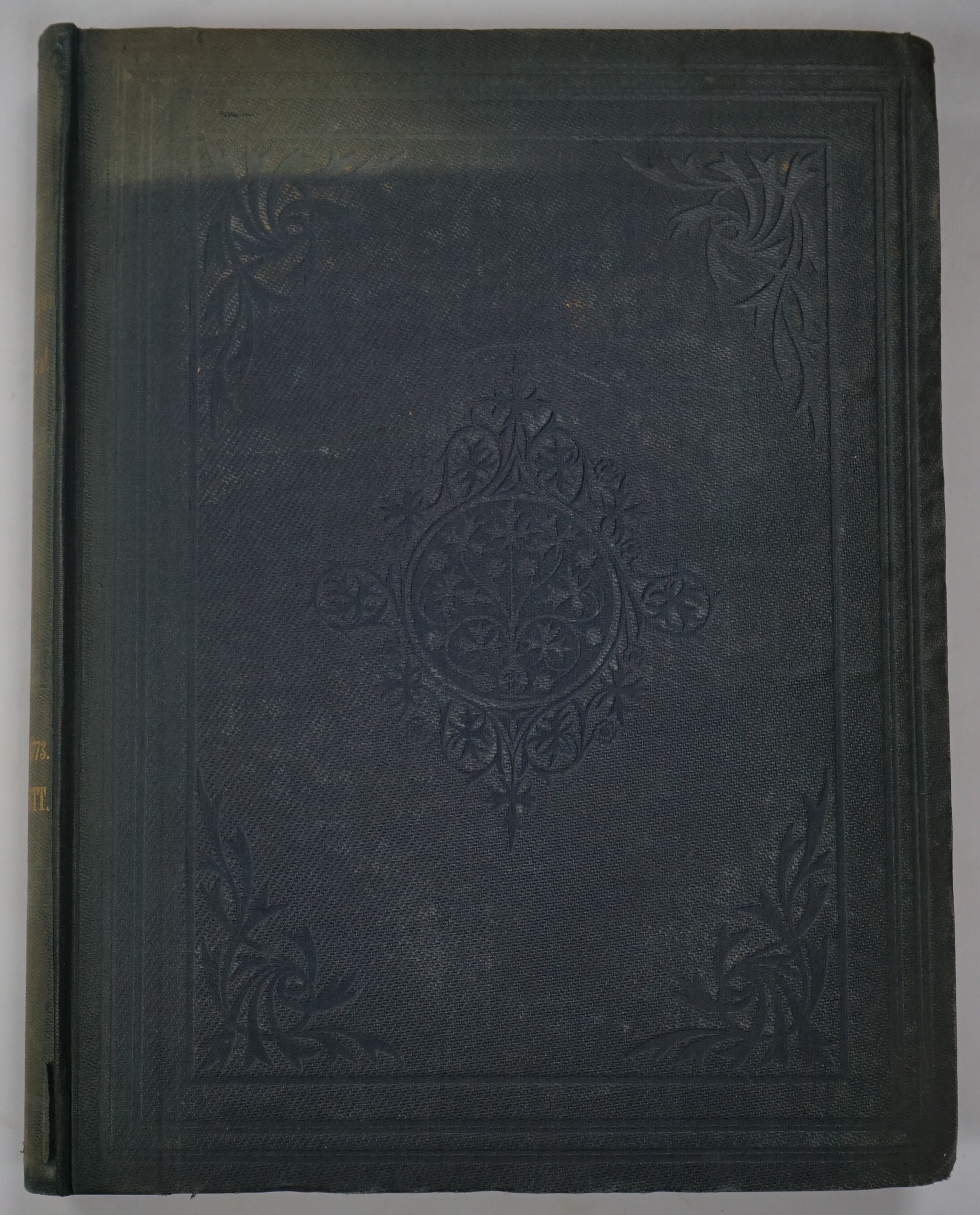 Fausset, Rev. Bryan - Inventorium Sepulchrale: an account of some antiquities dug up at Gilton, Kingston, Sibertswold, Barfriston, Beakesbourne, Chartham, and Crundale, in the County of Kent, from A.D.1757 to A.D.1773. f